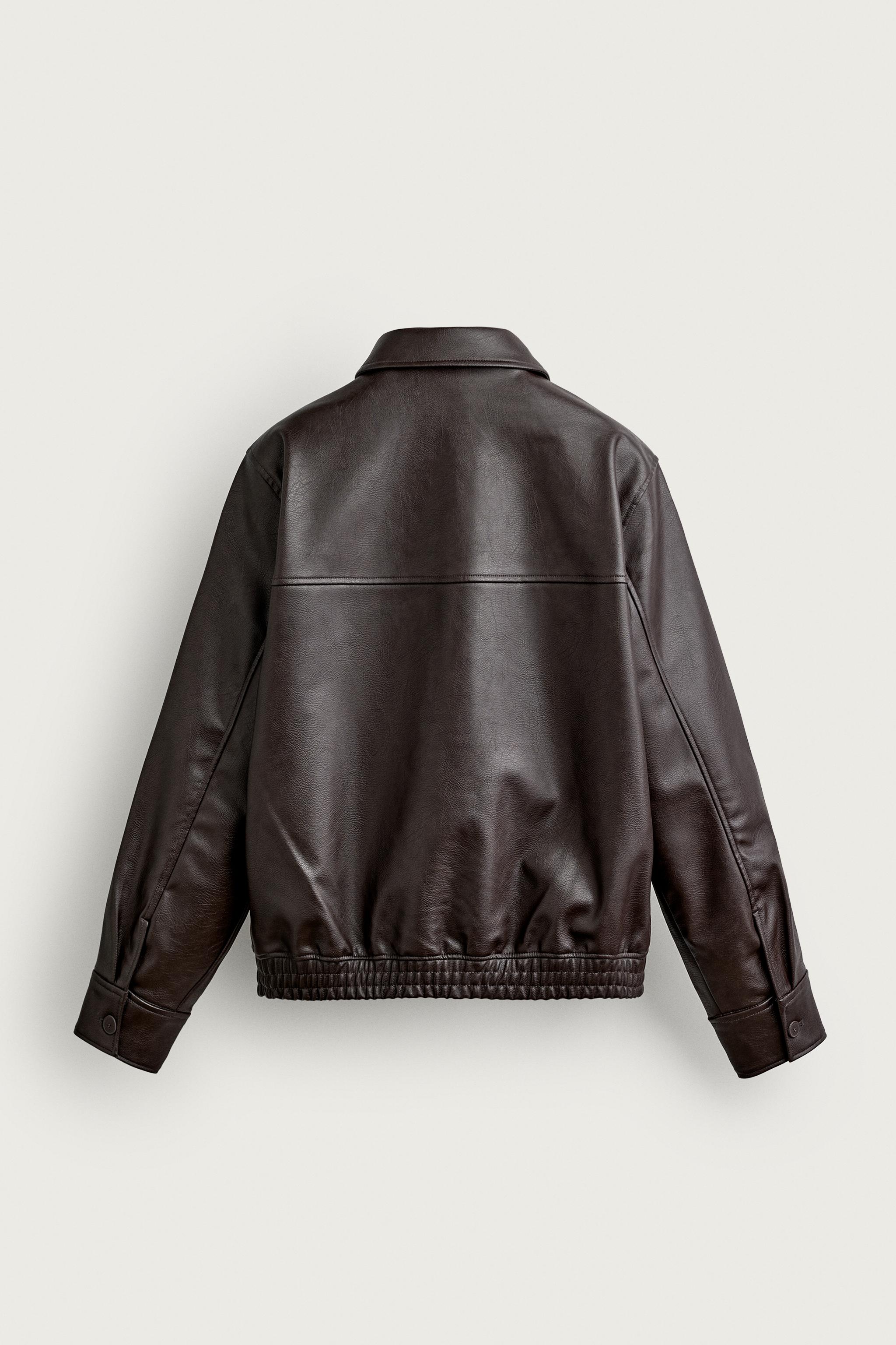 BLOUSON RELAXED FIT